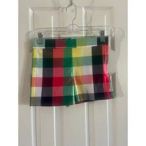 Janie & Jack Plaid Shorts New